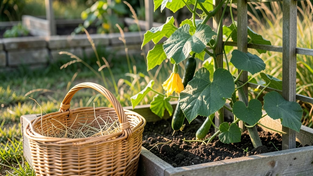 8-Inch Cucumbers Growing Guide: Compact Variety Thrives in Containers