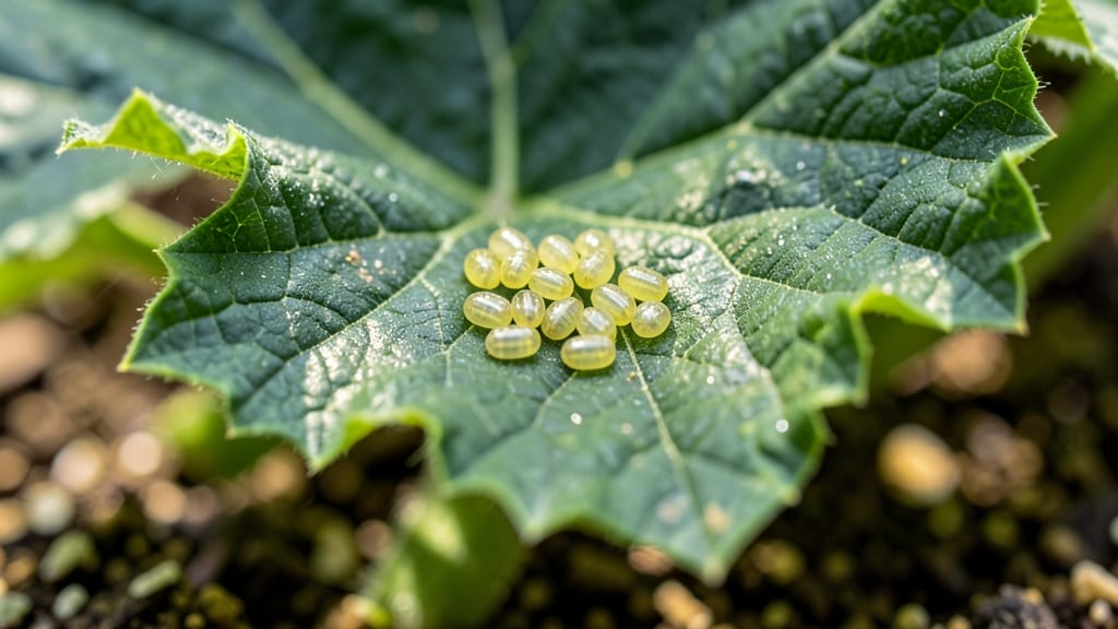 Cucumber Beetle Eggs: Garden Rescue in 3 Simple Steps