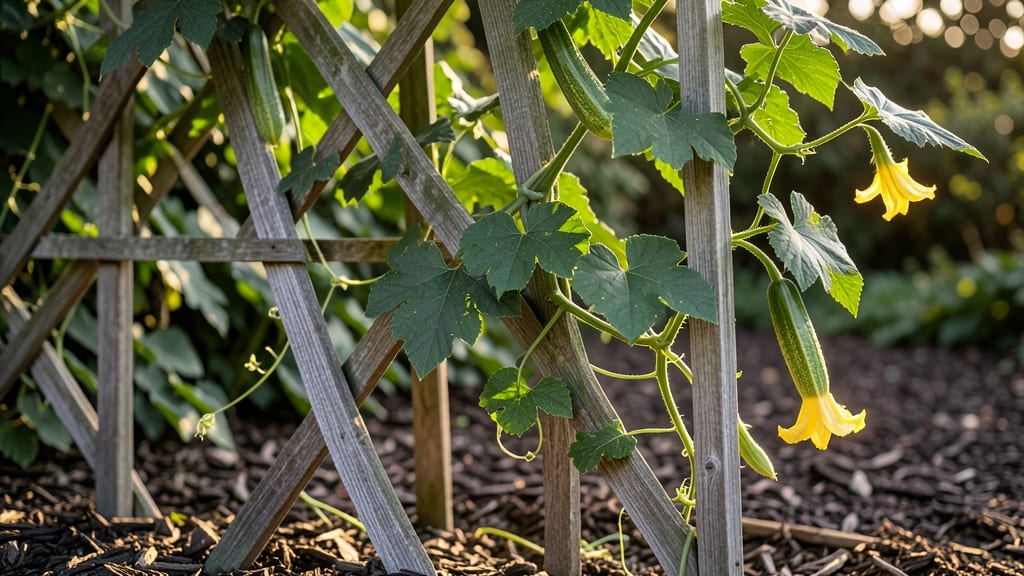 How Tall Do Lemon Cucumbers Grow: Vine Lengths & Space-Saving Tips for Containers