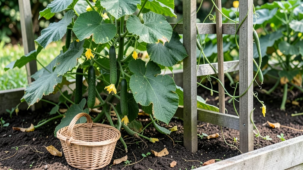 How to Tell When Cucumbers Are Ready to Pick: 3 Simple Size and Color Checks