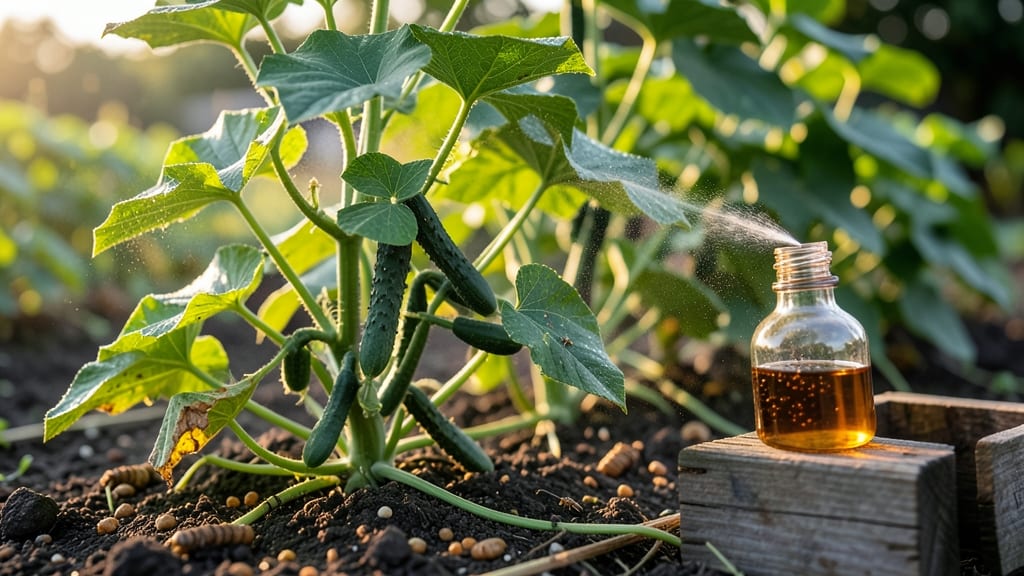 Compost Tea Spray for Beneficial Microbes