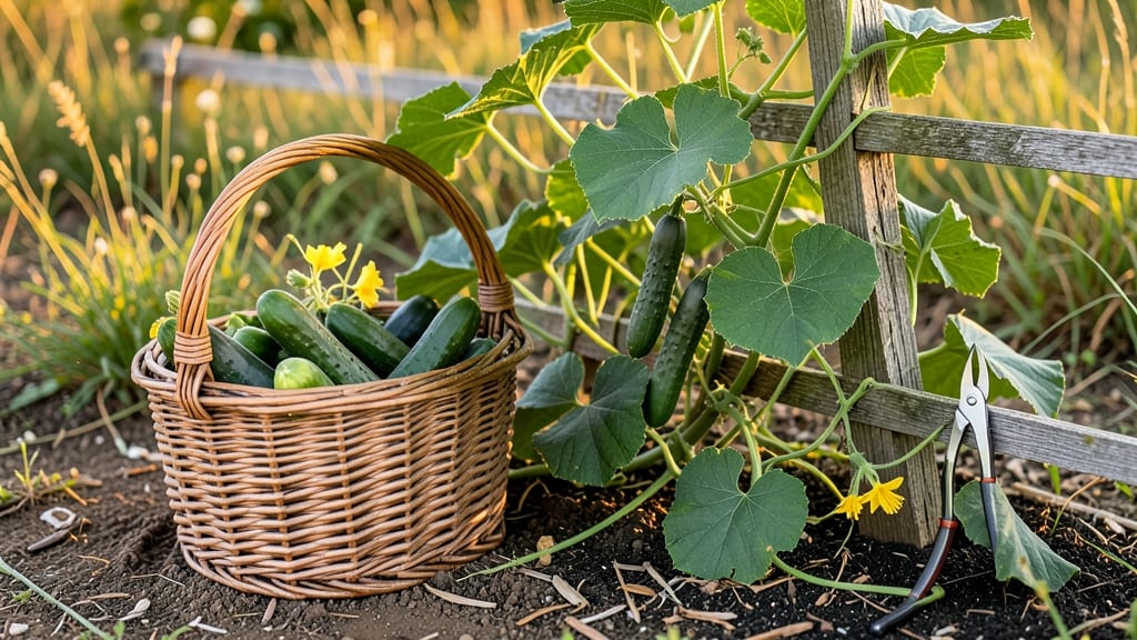 How Do I Know When My Cucumbers Are Ready to Pick: 3 Taste-and-Touch Tests That Never Fail