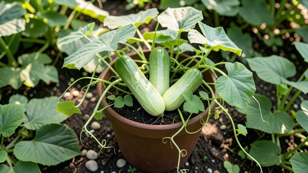 Sweet Gran Hybrid Seedless Cucumber