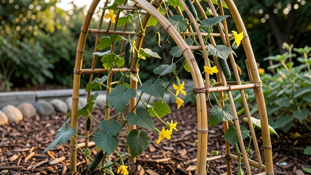 Mini Munch F1 Cucumber Seeds: Compact Vines and Bursting Flavor in 55 Days