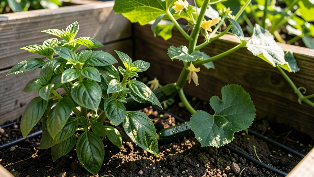 Basil to Enhance Growth and Flavor