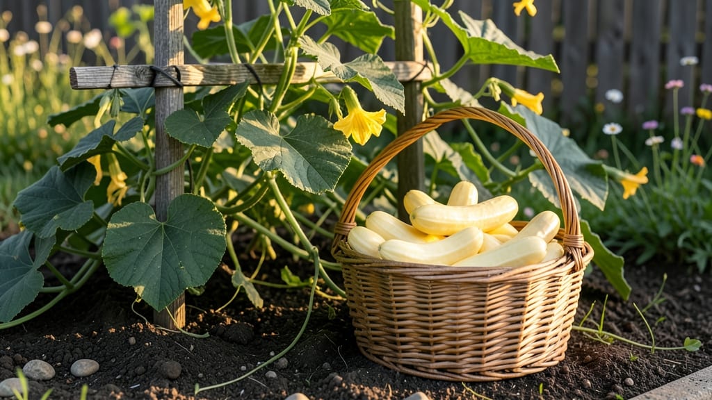 Yellow Lemon Cucumbers Growing Guide: Sun-Loving Variety Thrives in Containers