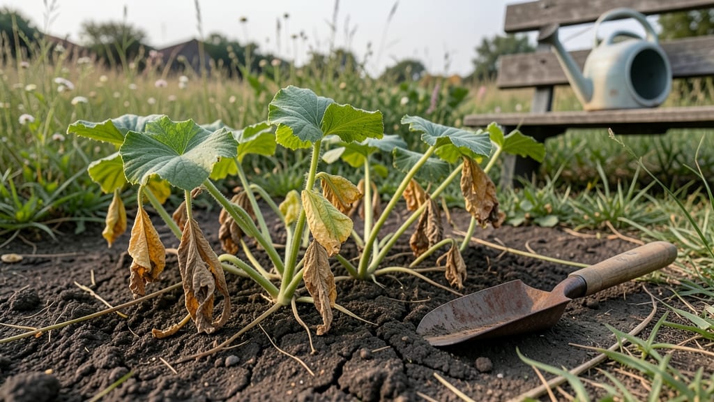 Wilted Cucumber Seedlings: Quick Revival for Crisp Harvests