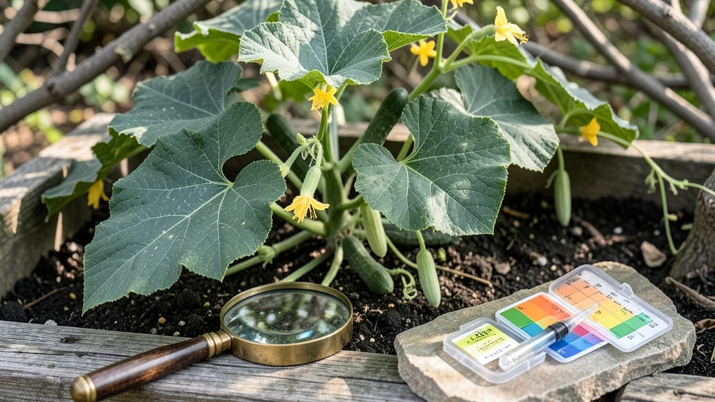 How to Treat Yellowing Cucumber Leaves: Quick Fix for Revived Plants