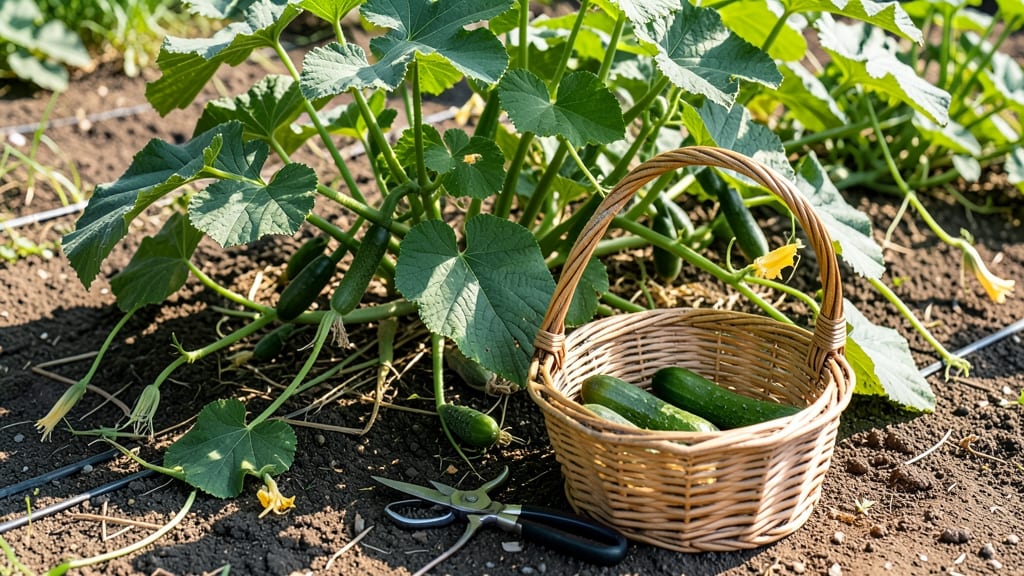 How to Know When to Pick Cucumbers: 3 Surprising Ripeness Tests Gardeners Miss