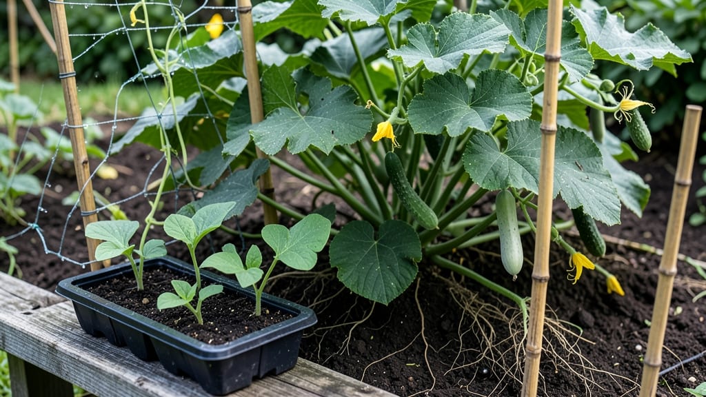 When to Plant Cucumbers in Florida: Heat-Zone Map for Fast Germination