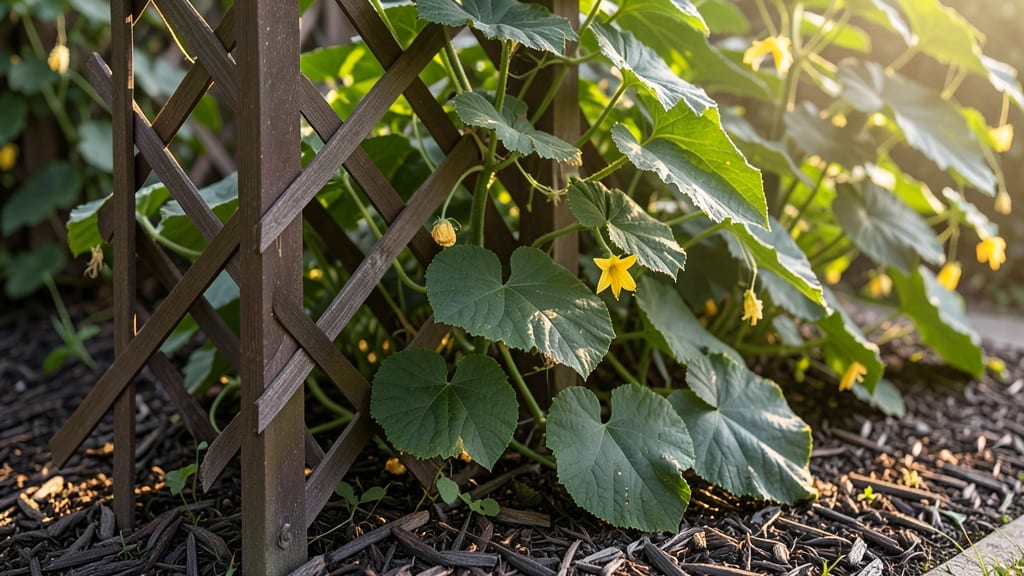 What’s the Best Way to Grow Cucumbers: Vertical Space-Saving Hack for Bush or Trellis Gardens
