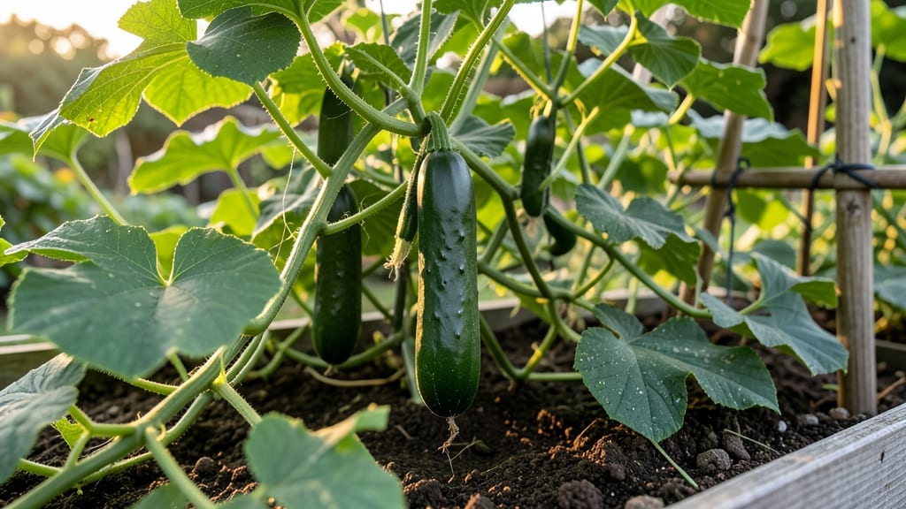 Marketmore Cucumber for Reliable Mid-Season Growth