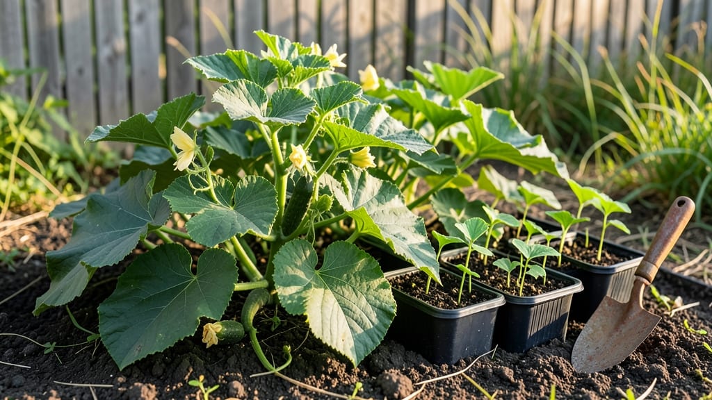 How Many Cucumber Seeds Per Hole: Spacing Secrets for Bushy Vines