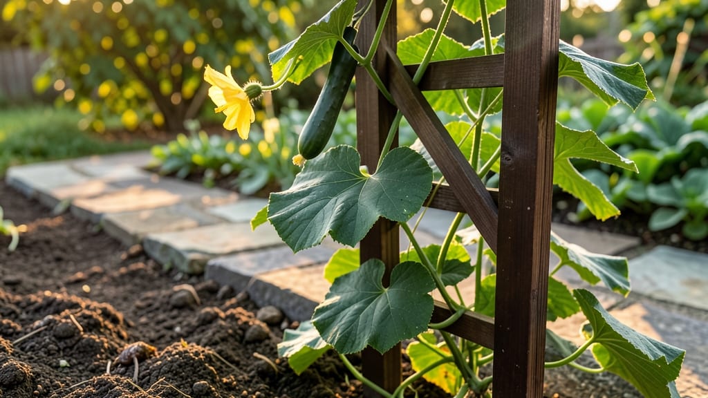 Garden Sweet Burpless Cucumbers Growing Guide: No-Bitter Crunch in 55 Days
