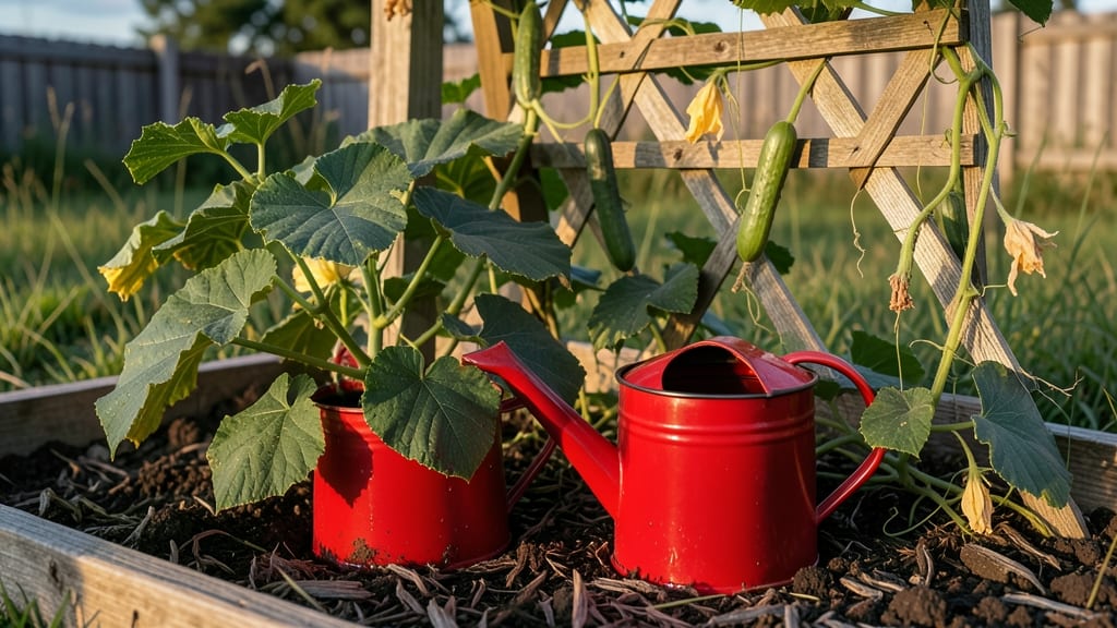 Cucumber Plants Drooping: Quick Fixes for Revived Growth and Stronger Roots