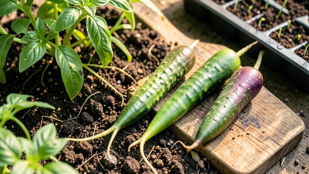 Cucumber Radishes for Quick Harvests