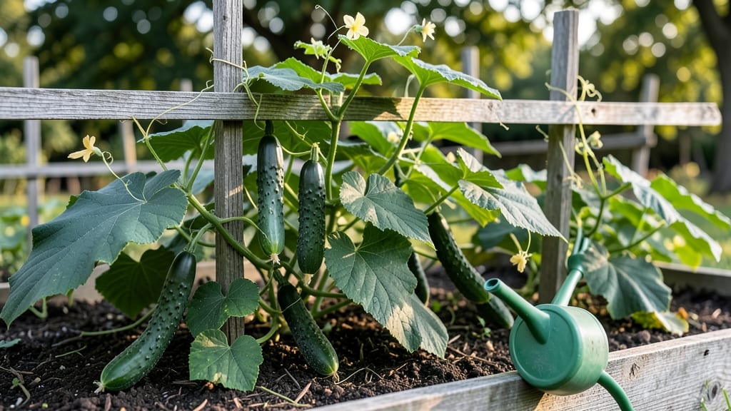 Persian Cucumbers Growing Guide: Fast-Germinating Variety for Pole or Bush Gardens