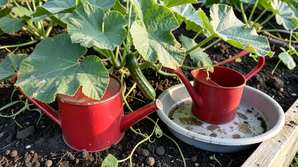 Overwatered Cucumber Plants: Revive Wilted Vines in 3 Days