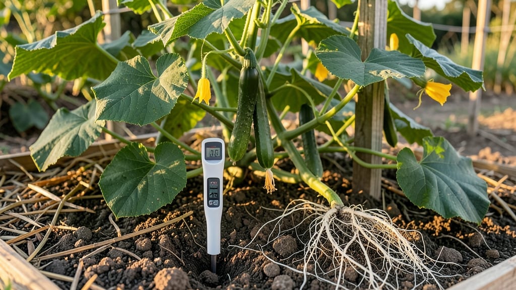 Do Cucumbers Have Deep Roots: Soil Depth Needs for Strong Vines