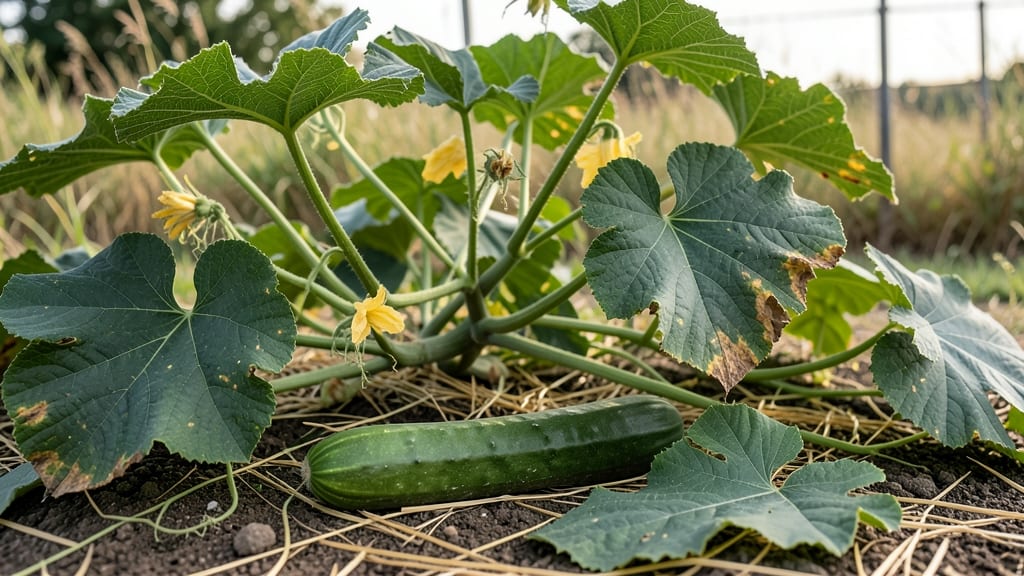 Can Chickens Eat Cucumber Leaves: Toxicity Risks and Safe Feeding Tips