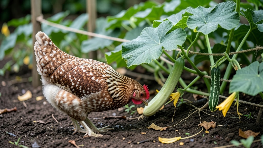 Do Chickens Like Cucumbers: What Vets Say About Safe Feeding and Risks