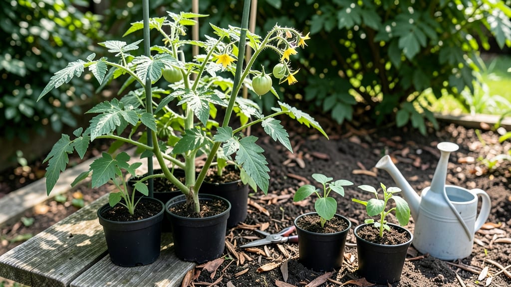 Tomatoes and Cucumbers Planted Together: Why This Pair Thrives and How to Maximize Yields