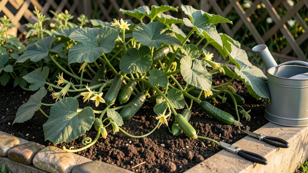 Cucumber Ripening Stages: Color, Texture, and Flavor Evolution Guide