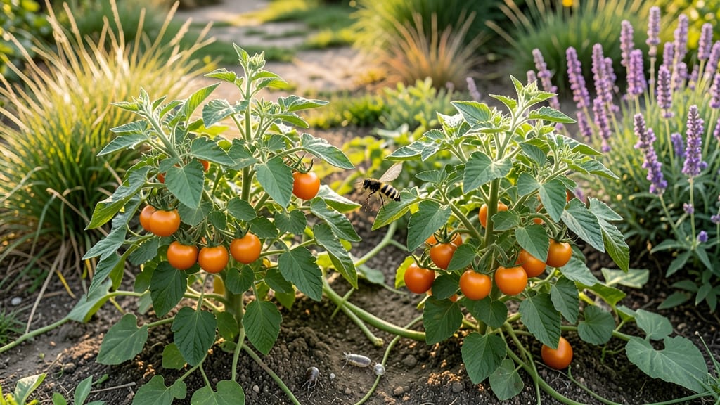 Native Bush Tomatoes for Pest Control