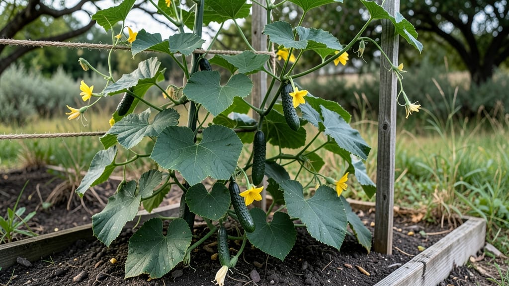 Marketmore Cucumber Seeds: Pole-Friendly Variety for Compact Gardens and Fast Harvests