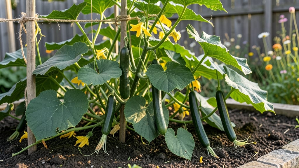 Sumter Cucumber Plants: Southern Heat-Tolerant Variety for Containers