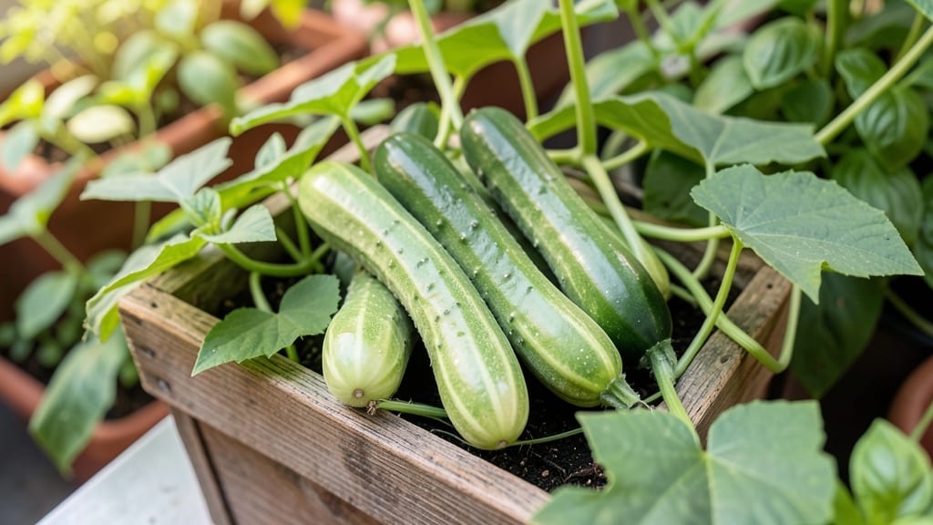 Sweet Success Hybrid Seedless Cucumber