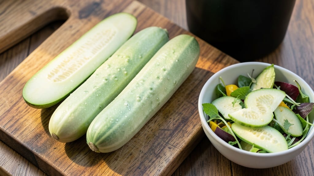 Burpless Hybrid Cucumber