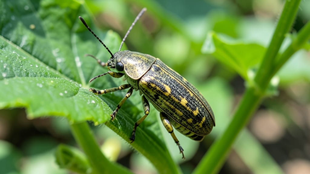 Cucumber Beetles on Plants: Natural Traps That Work in 24 Hours