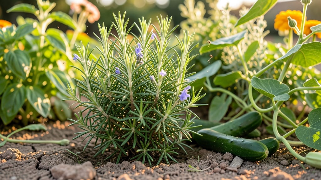 Rosemary for Air Purification