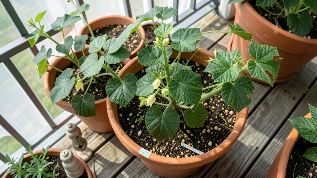 Bush Crystal Burpless Hybrid Seeds