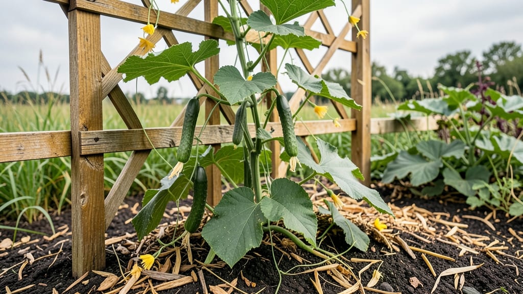 Do Cucumbers Grow in the Ground: Root Depth and Soil Requirements Explained