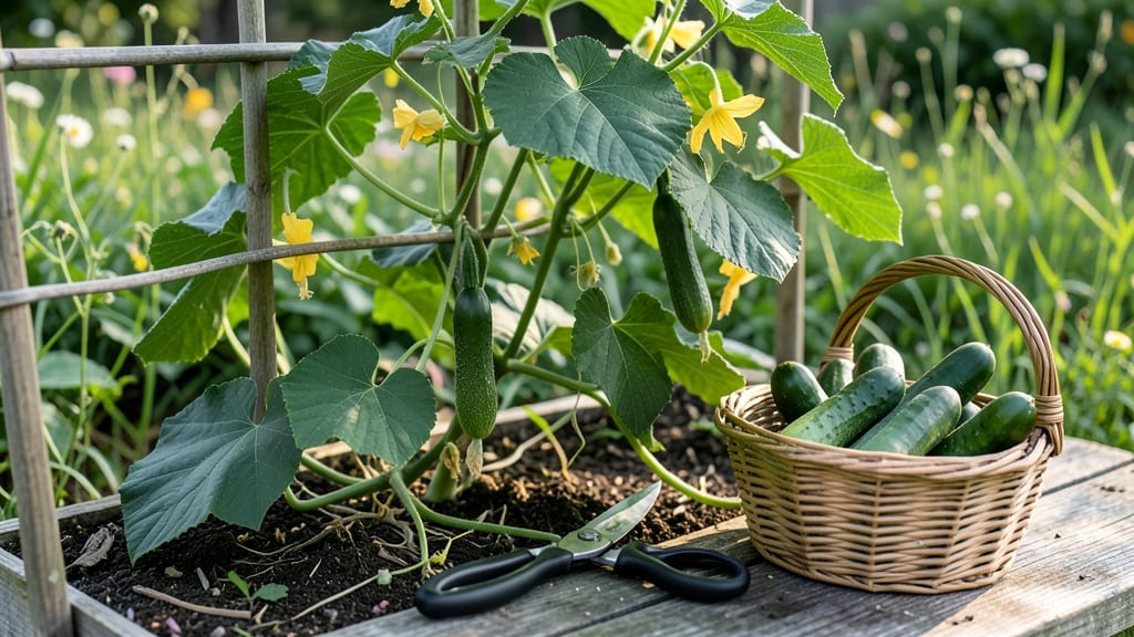 When Is a Cucumber Ready to Be Picked: 3 Visual Cues for Perfect Harvest Ripeness
