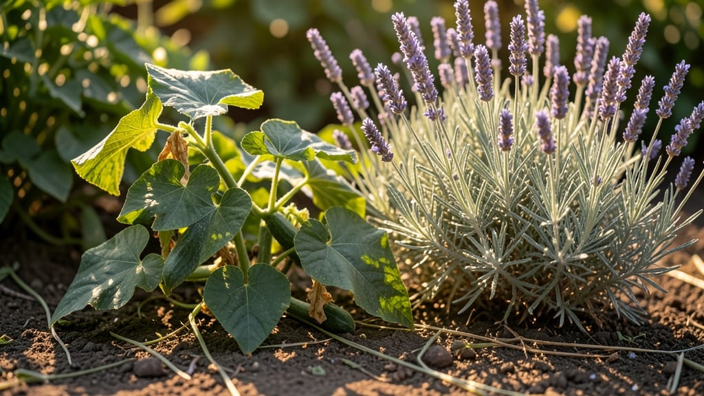 10 Herbs to Plant With Cucumbers: Natural Pest Control & Growth Boosters for Thriving Vines