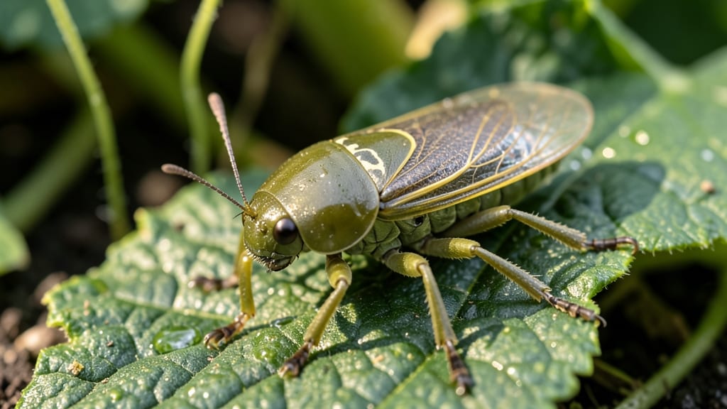 Cucumber Bug Control: Natural Spray Barrier That Stops Pests in Hours