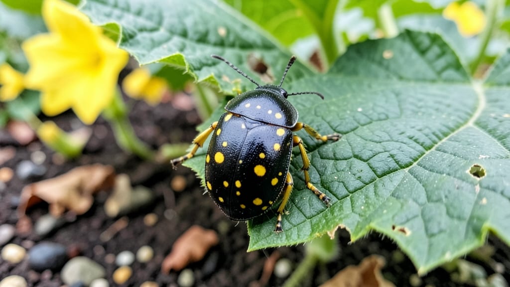 How to Get Rid of Spotted Cucumber Beetle: 5 Organic Sprays That Work Fast