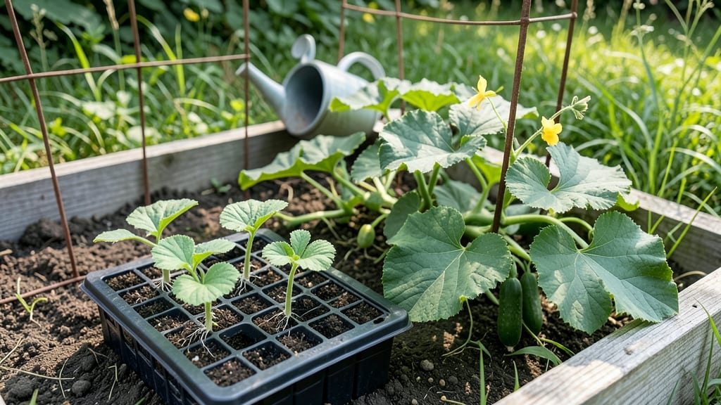 When to Plant Cucumbers in Kentucky: Frost-Free Timeline by Zone 5B-6A