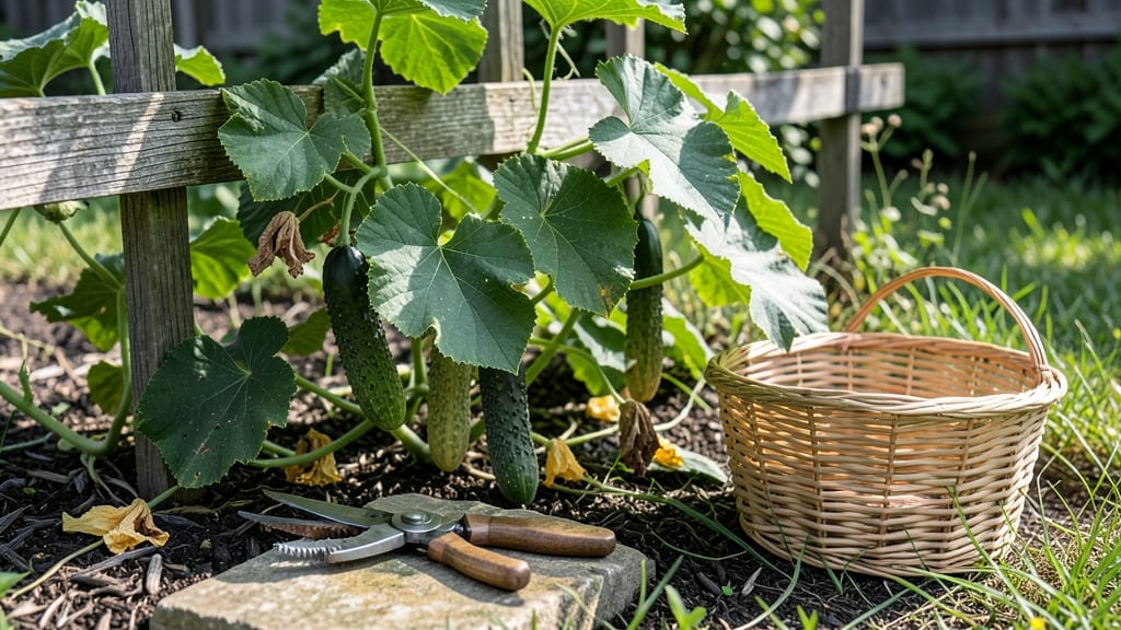 Is It Safe to Eat Bitter Cucumber: Toxicity Risks and When to Discard
