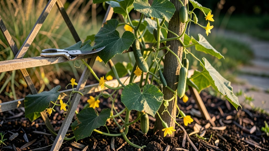 Cucumber Side Shoots: Regrow Store-Bought Cucumbers From Scraps