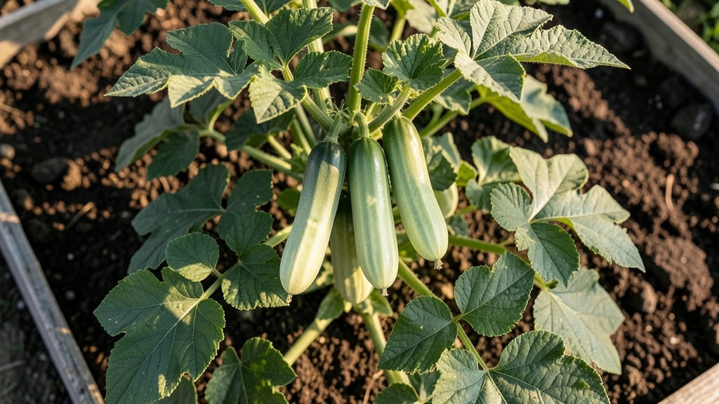 Spacemaster Burpless Cucumber Seeds