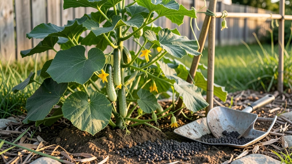 Cucumber Fertilizer Schedule: Monthly Feeding Plan for Busy Gardeners