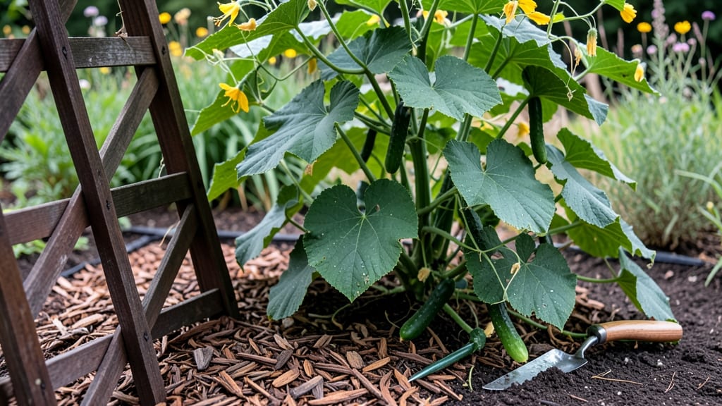 How to Raise Cucumbers: Space-Saving Trellis Mastery for Bountiful Harvests
