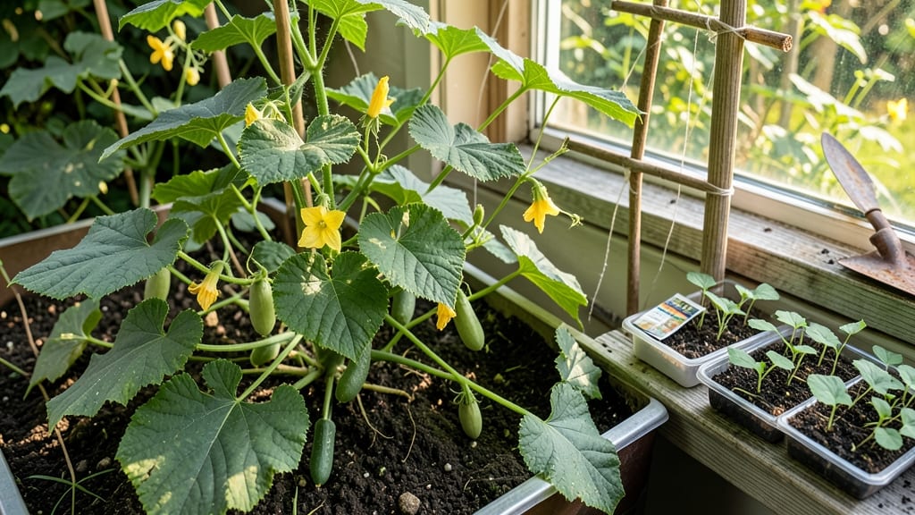 Cucumbers From Seeds: Speed-Germination Secrets for Bushy Vines