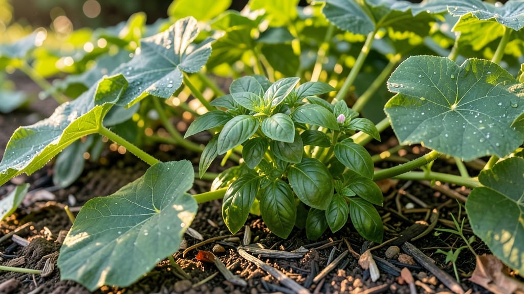 Basil for Pest Repellent and Flavor