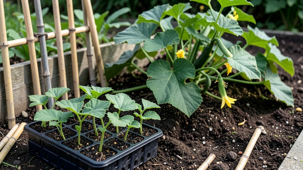 When to Plant Cucumbers in North Florida: Frost-Free Deadline & Soil Temp Checklist