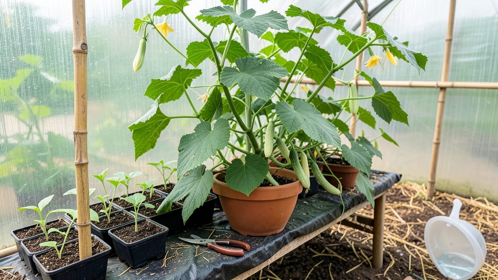 Planting Cucumbers in Greenhouse: Year-Round Bountiful Harvests Without Pests